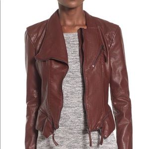 BlankNYC Faux Leather Jacket small